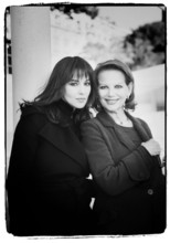 Claudia Cardinale et Monica Bellucci, Cannes, 2004