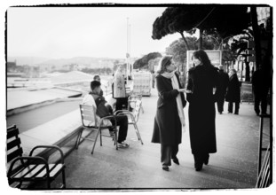 Claudia Cardinale et Monica Bellucci, Cannes, 2004