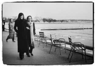 Claudia Cardinale et Monica Bellucci, Cannes, 2004