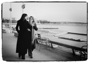 Claudia Cardinale et Monica Bellucci, Cannes, 2004
