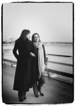Claudia Cardinale et Monica Bellucci, Cannes, 2004