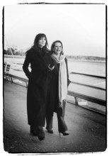 Claudia Cardinale et Monica Bellucci, Cannes, 2004