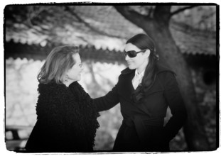 Claudia Cardinale et Monica Bellucci, Cannes, 2004