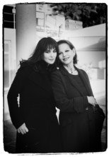 Claudia Cardinale et Monica Bellucci, Cannes, 2004