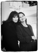 Claudia Cardinale et Monica Bellucci, Cannes, 2004