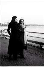 Claudia Cardinale et Monica Bellucci, Cannes, 2004