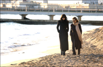 Claudia Cardinale et Monica Bellucci, Cannes, 2004