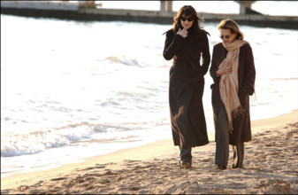 Claudia Cardinale et Monica Bellucci, Cannes, 2004