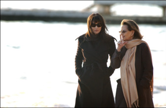 Claudia Cardinale et Monica Bellucci, Cannes, 2004