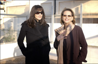 Claudia Cardinale et Monica Bellucci, Cannes, 2004