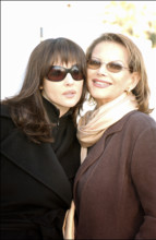 Claudia Cardinale et Monica Bellucci, Cannes, 2004