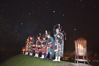 Célébrations au Palais de Linlithgow