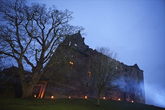 Festivities at the Linlithgow Palace