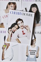 Bureau du magazine "Cherry Bombe"