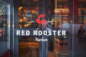 The Restaurant the Red rooster in Harlem