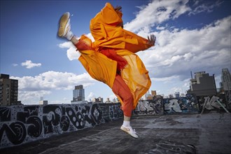 PORTRAIT- REPORTAGE - SHIFU - SHAOLIN MONK