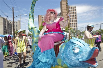 Coney Island Mermaid Parade