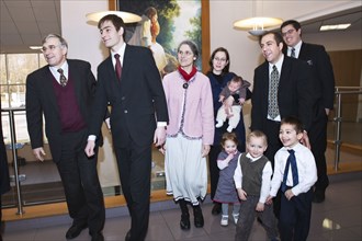 French Mormon family