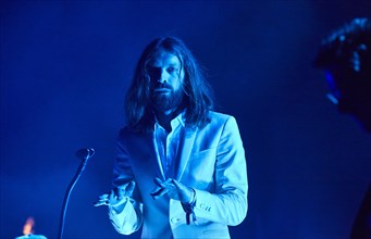 Breakbot on stage
