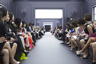 Défilé Dior Haute Couture 2013 à Shanghaï