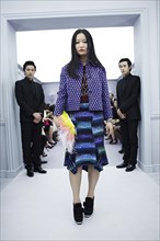 Dior Haute Couture fashion show in Shanghai