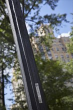 Feature: the mysterious numbers on Central Park street lamps