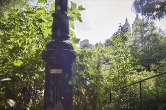 Reportage : le secret des lampadaires de Central Park