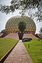 Reportage Auroville, en Inde