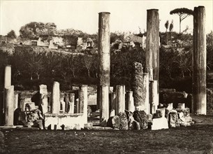 Ruines romaines de Pozzuoli