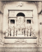 Tomb of the Titian in the church of the Frari in Venice