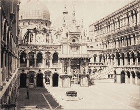 Cour intérieure du Palais des Doges à Venise