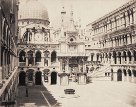 Interior courtyard of the Doge's Palace in Venice