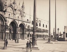 Saint Mark's Square of Venice