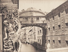 Pont des Soupirs à Venise