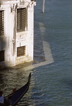 Fondamenta de la Preson sur le Grand Canal de Venise