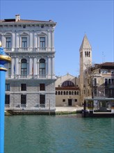 Vue du Palazzo Grassi à Venise
