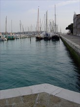 Port de l'île San Giorgio Maggiore à Venise