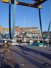 Chantier naval de la Giudecca à Venise