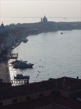 Vue aérienne de l'église du Redentore à Venise