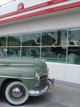 Los Angeles - Laguna Beach, esprit des années 1960, voiture de collection