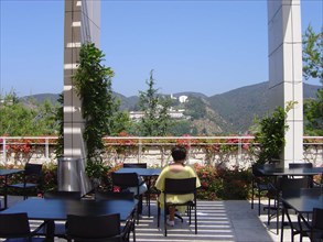 Getty Museum, Los Angeles, Architecte : Richard Meier