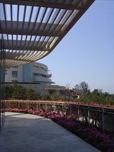 Getty Museum, Los Angeles, Architecte : Richard Meier