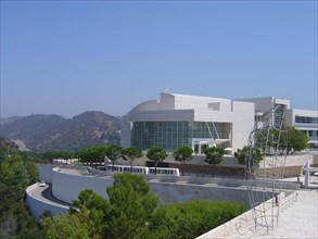 Getty Museum, Los Angeles, Architecte : Richard Meier