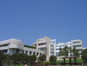 Getty Museum, Los Angeles, Architecte : Richard Meier