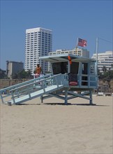 Santa Monica Beach, Los Angeles