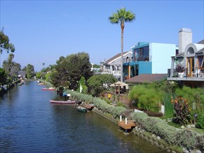 Los Angeles - Venice Beach - canaux