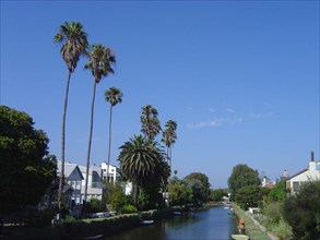 Los Angeles - Venice Beach - canaux