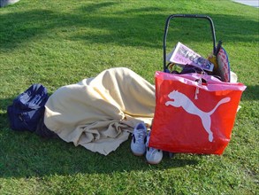 Los Angeles - Venice Beach - homeless