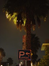 Los Angeles (nuit) - Venice Beach - Abbot Kinney Blvd