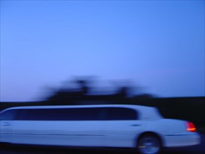 Los Angeles (nuit) - limousine